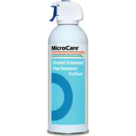 Microcare MCC-PRO( Alcohol Enhanced Flux Remover - ProClean)醇类增强型焊剂清洁剂